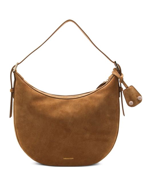 Borsa donna a spalla beige Fabiana Filippi | BGD266A803M0051268